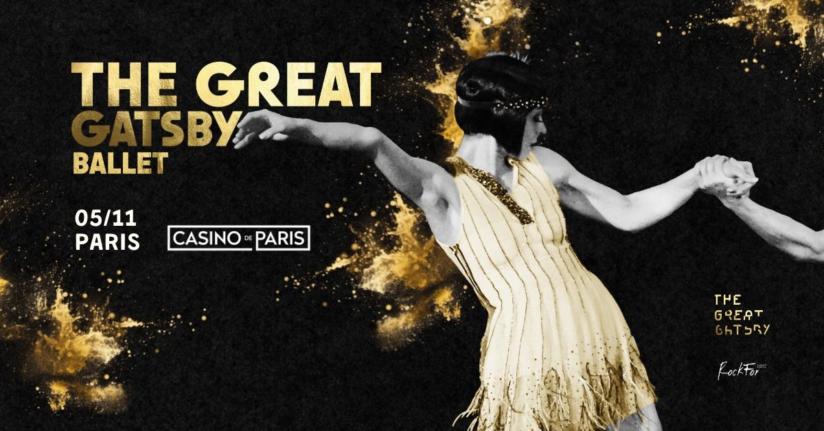 The Great Gatsby Ballet in Paris!