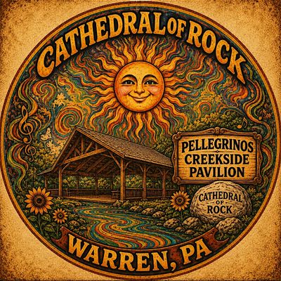 Pellegrinos Creekside Pavilion Cathedral of Rock