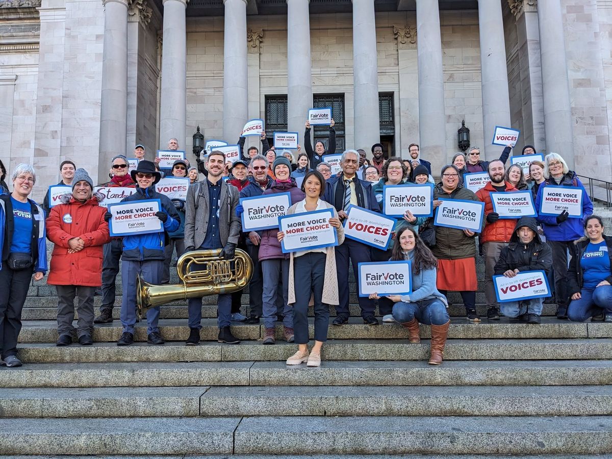 Ranked-Choice Voting Lobby Day! 