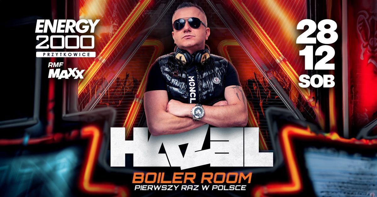 DJ HAZEL \u2606 BOILER ROOM