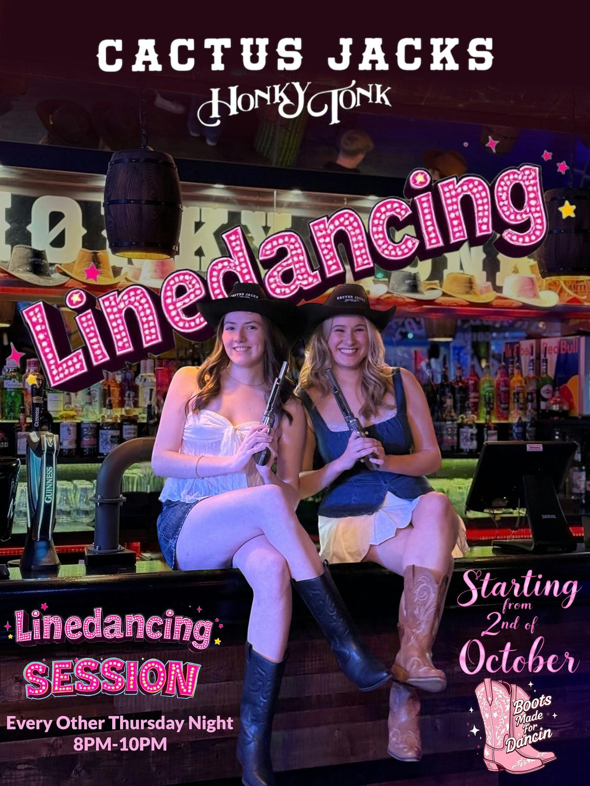 Line Dancing on 2nd October
