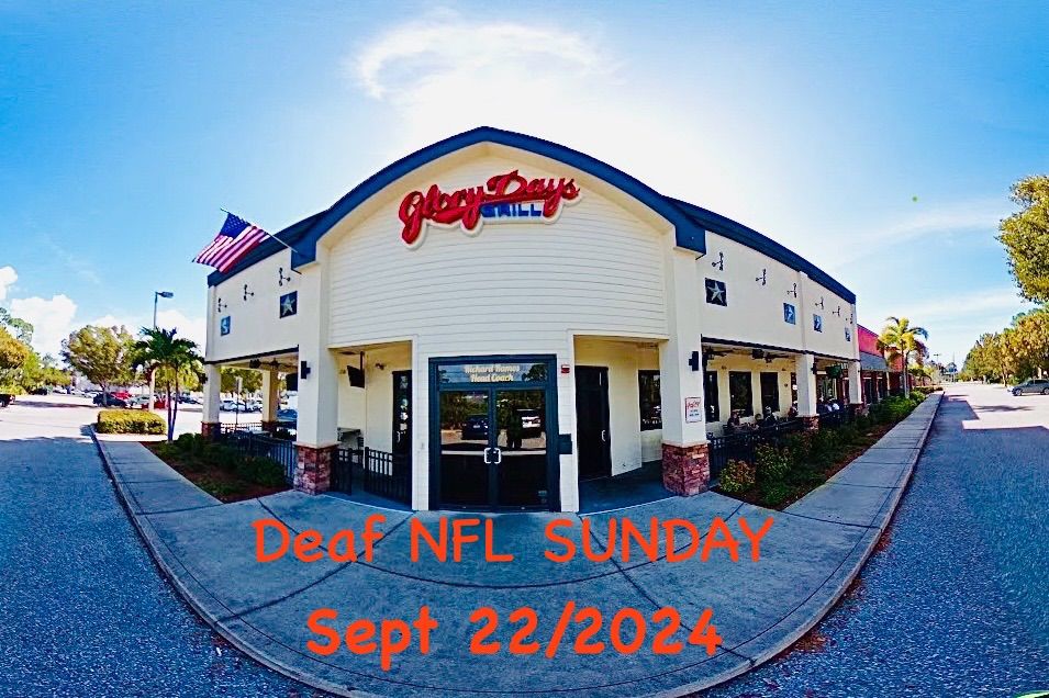 Deaf NFL SUNDAY 