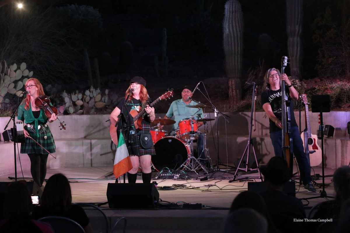 Kilted Spirit at Music in the Garden