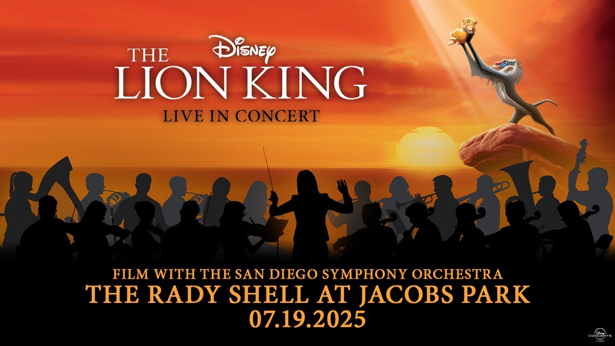 Parking The Lion King In Concert Live to Film