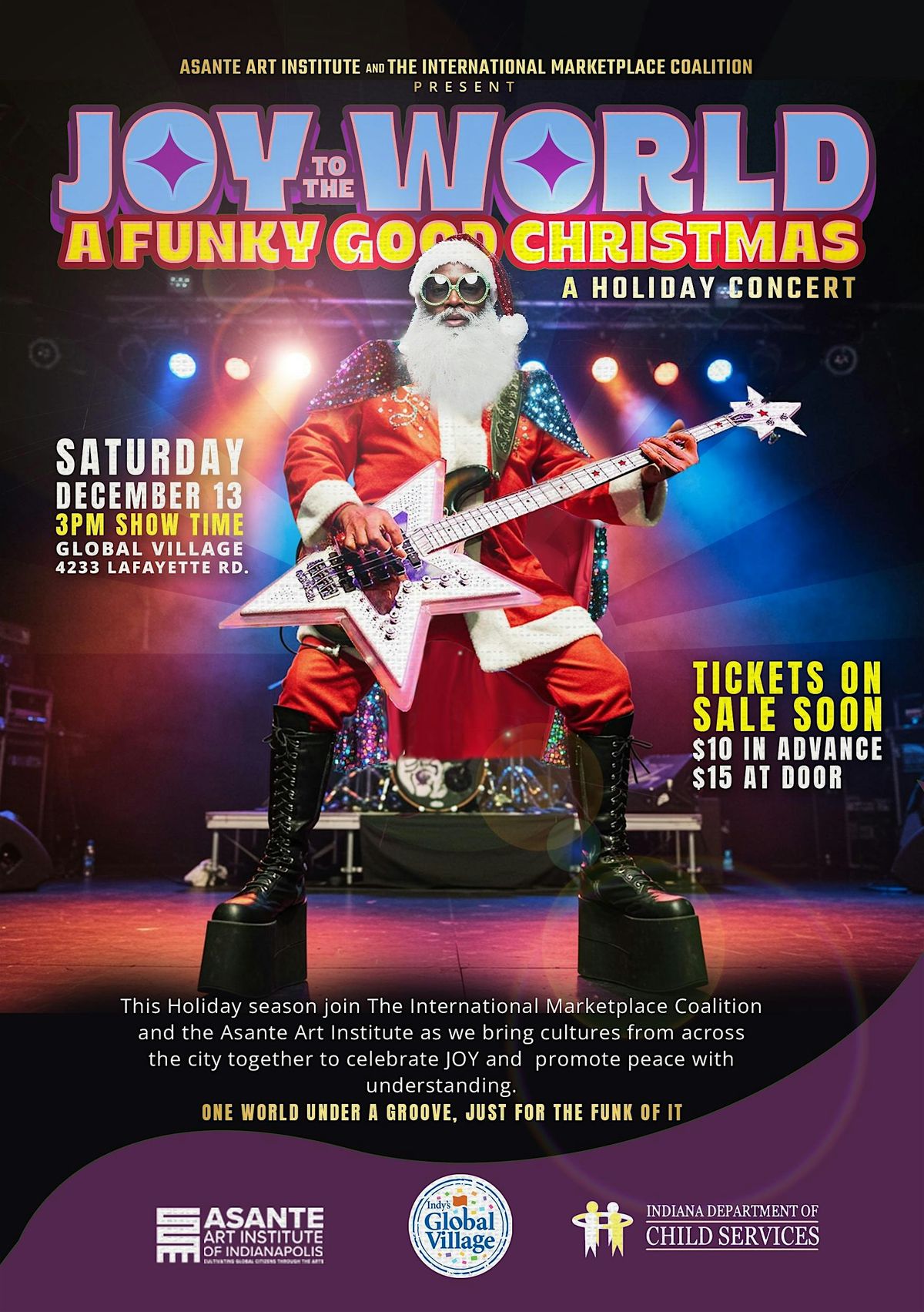 Joy To The World A Funky Good Christmas