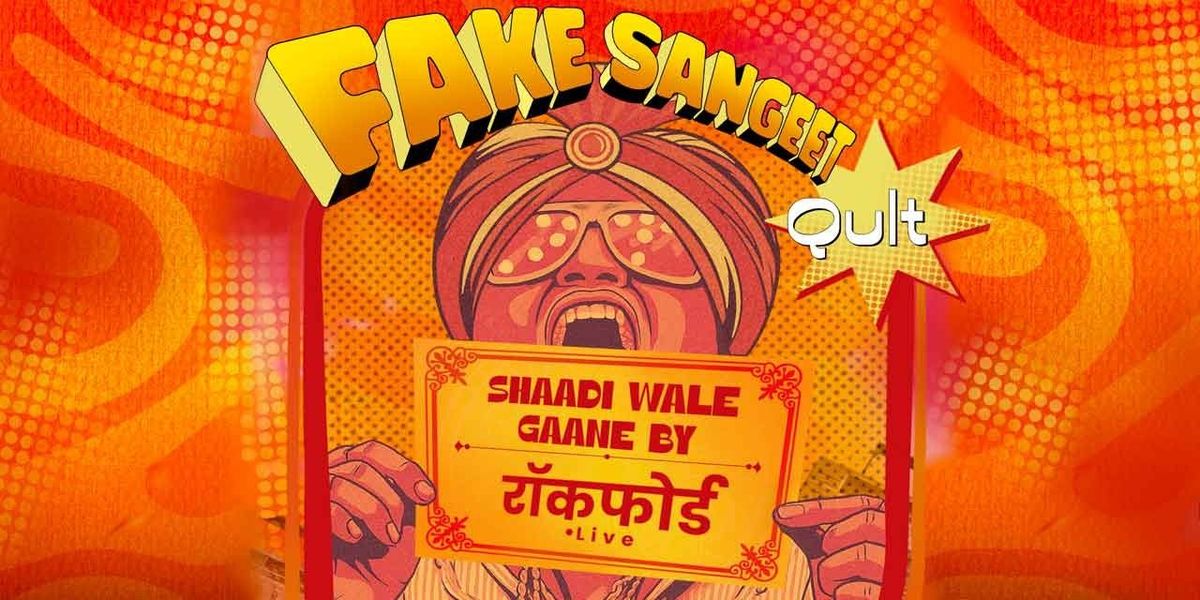 Fake Sangeet night by Qult