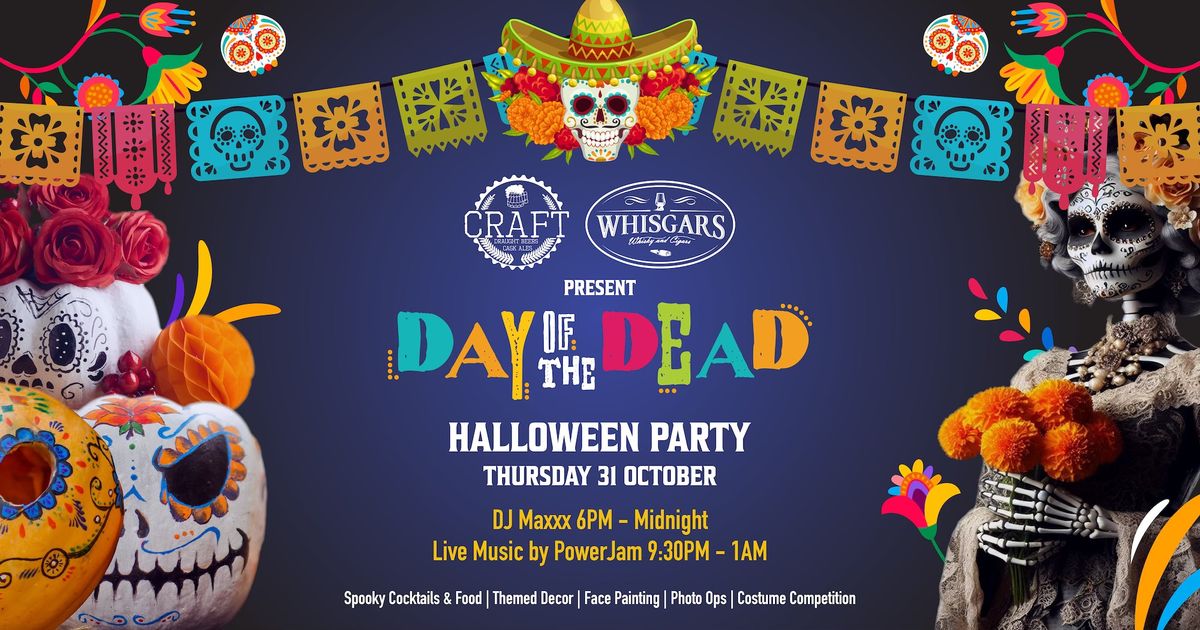 Day of the Dead Halloween Party