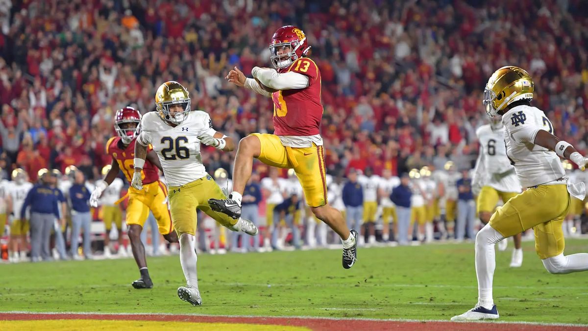 USC vs. Notre Dame - Northern California x San Francisco Bay Area Game Watches