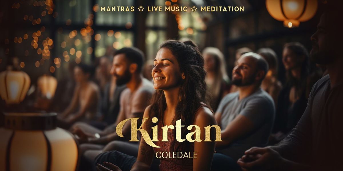 Community Kirtan Meditation Event - Coledale