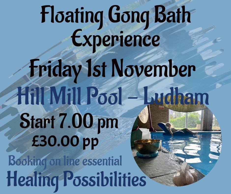 Floating Gong Bath Experience - High Mill Pool, Ludham