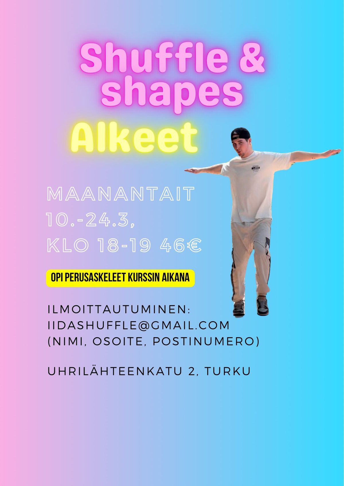 Shuffle alkeet TURKU