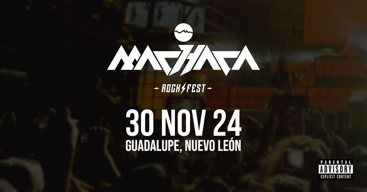 Machaca Rock Fest 2024