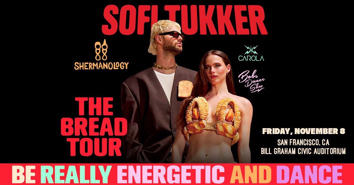 SOFI TUKKER at Bill Graham Civic Auditorium