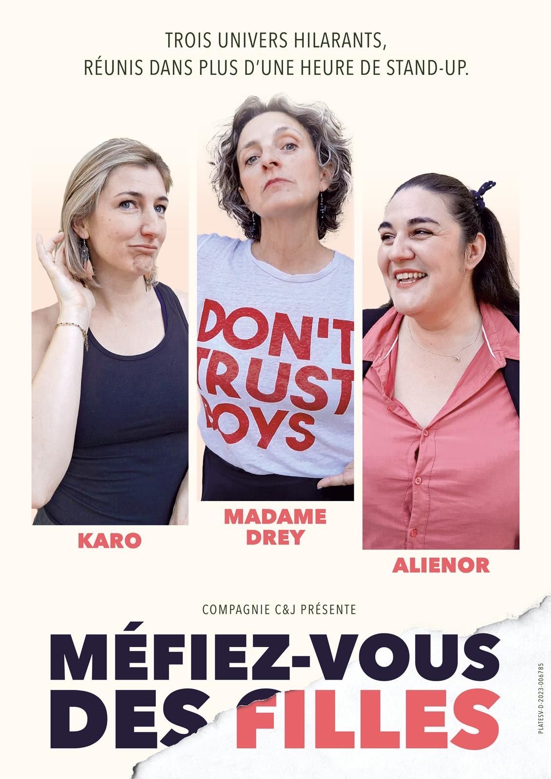 M\u00e9fiez-vous des filles