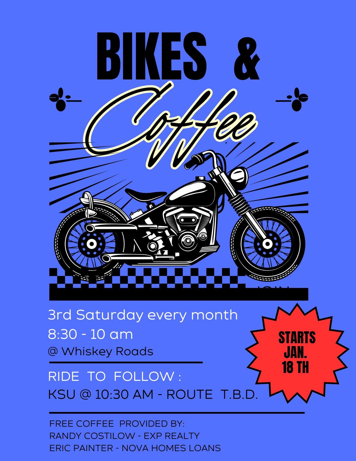 Bikes and Coffee Tucson