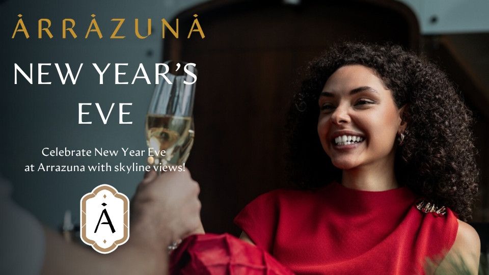 New Year\u2019s Eve at Arrazuna - NYE 2025