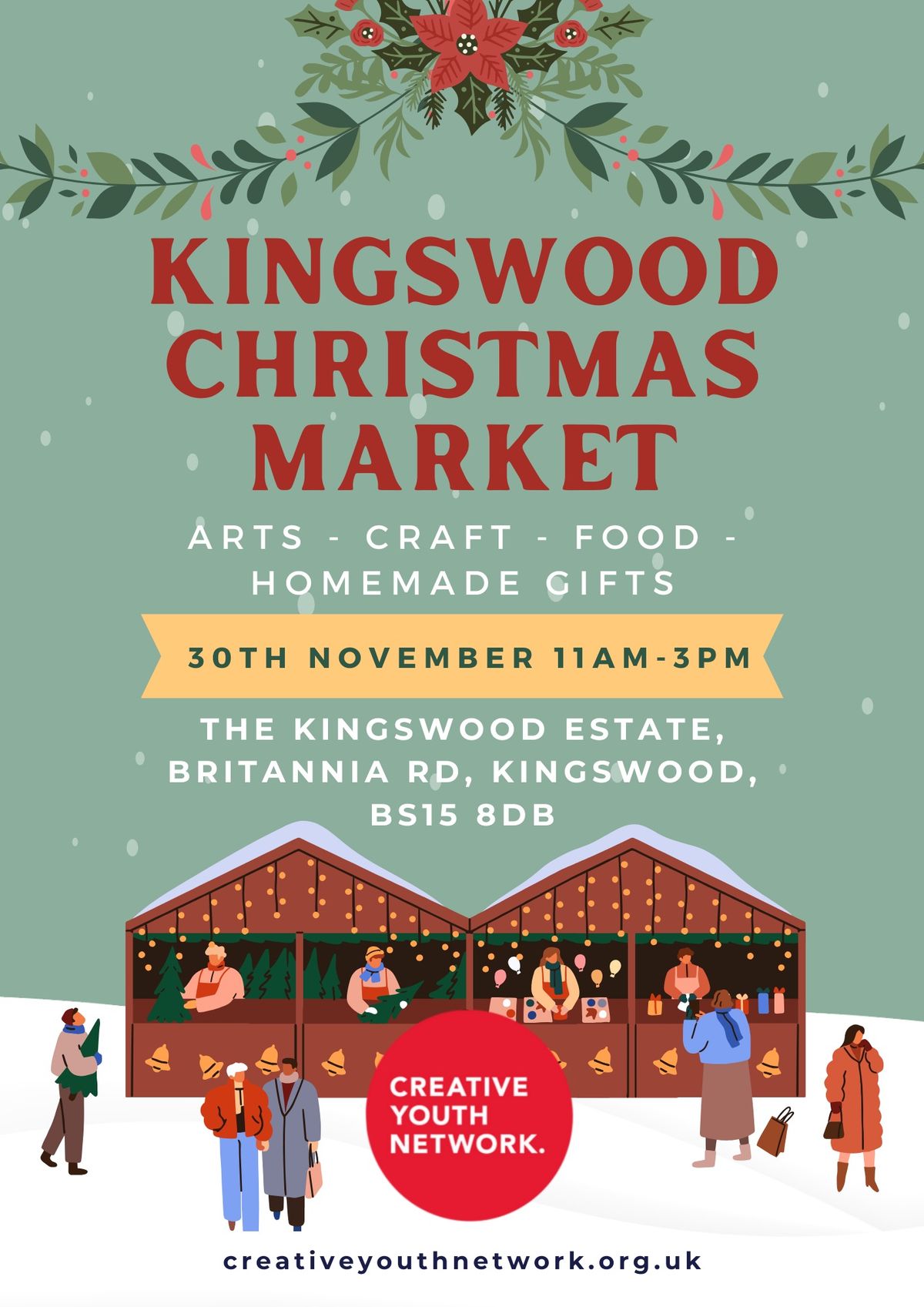 Kingswood Christmas Market 2024\ud83c\udf84