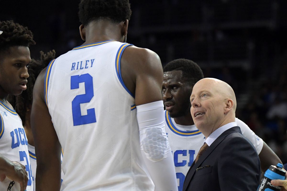 Southern Utah Thunderbirds at UCLA Bruins Mens Basketball