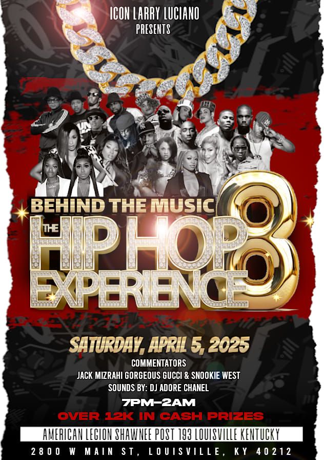 BEHIND THE MUSIC 8: THE HIP HOP EXPERIENCE