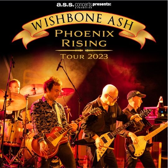 wishbone ash phoenix rising tour