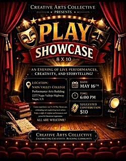 8 x 10 Playwright Showcase