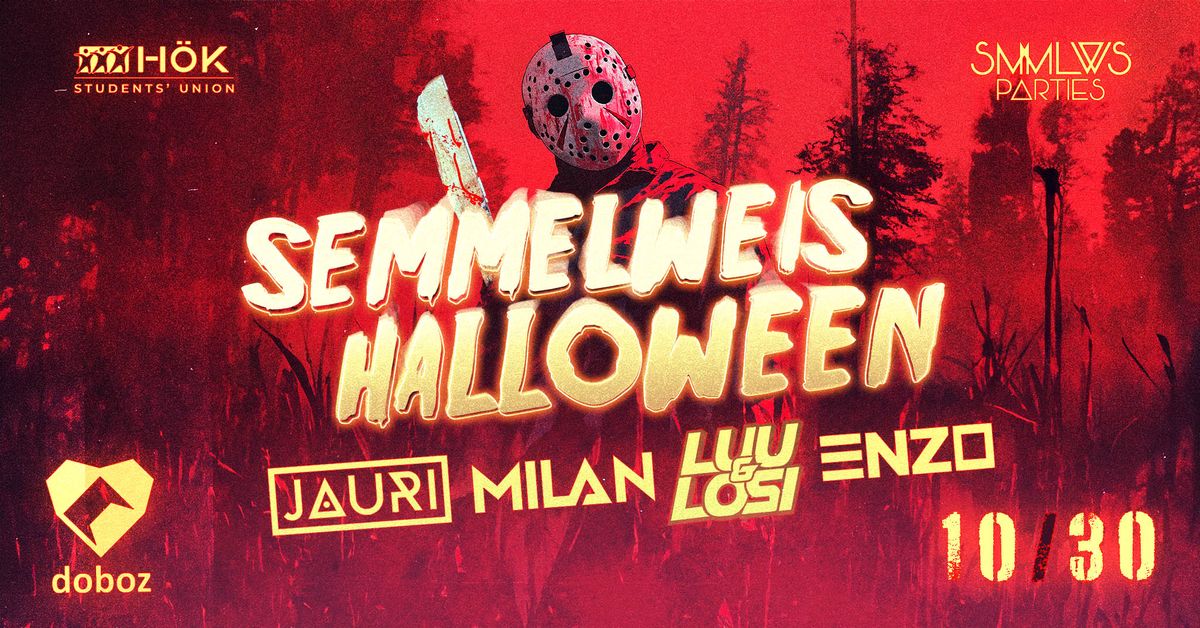 Semmelweis Halloween - DOBOZ - October 30