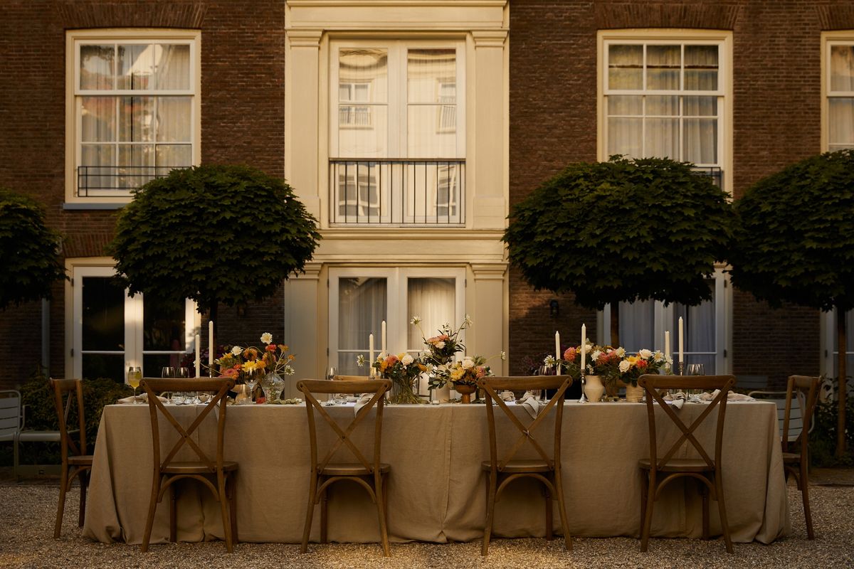 Pulitzer Garden Long Table Dinner 