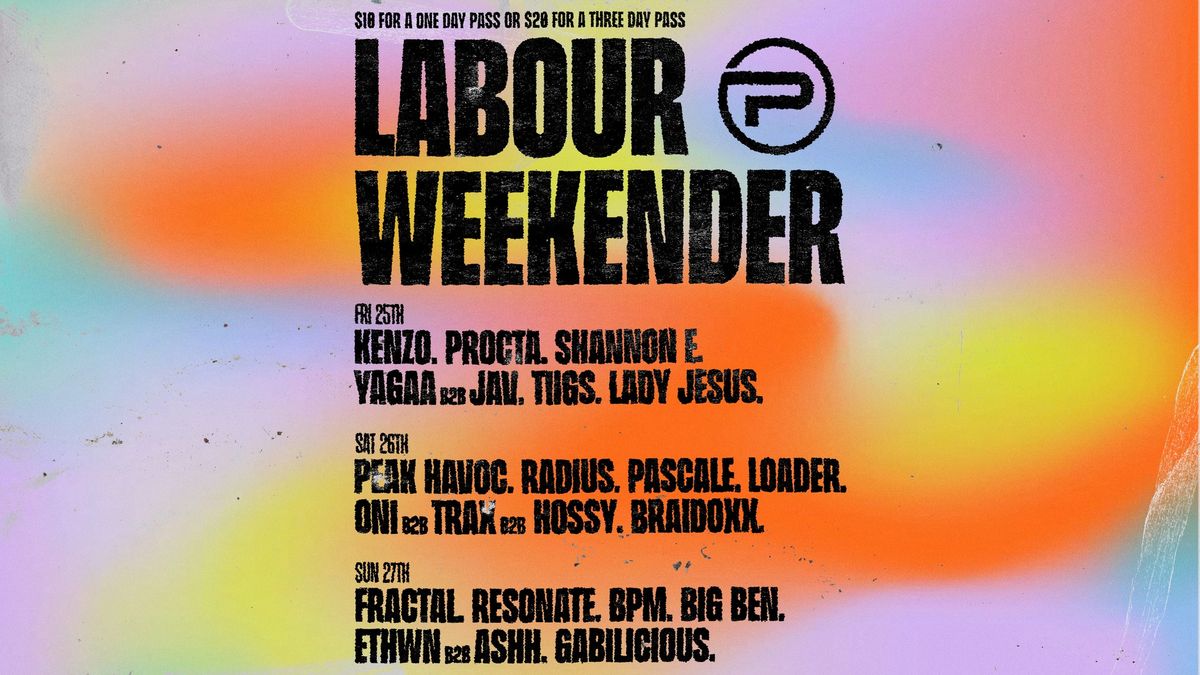 LABOUR WEEKENDER 