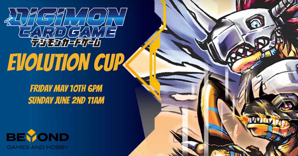 Digimon TCG Evolution Cup #2