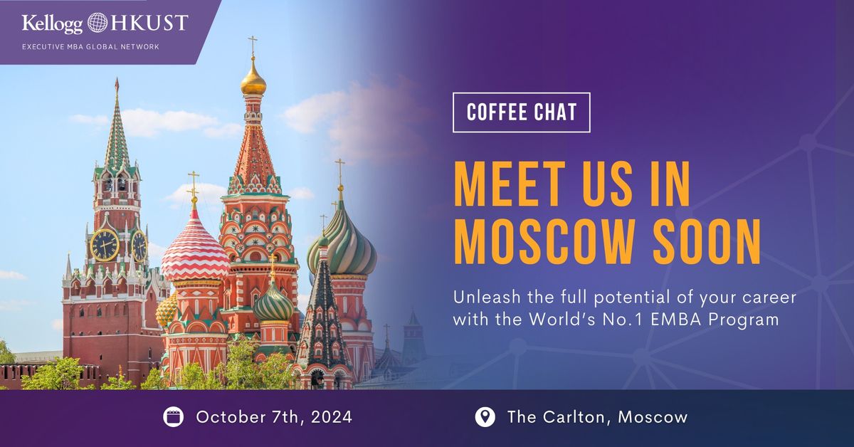 Coffee Chat in Moscow