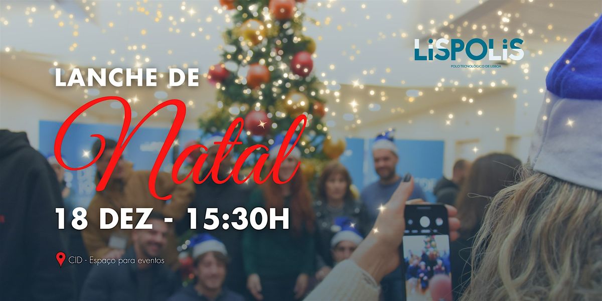 Lanche de Natal LISPOLIS 2025