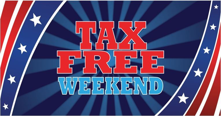 Tax Free Weekend