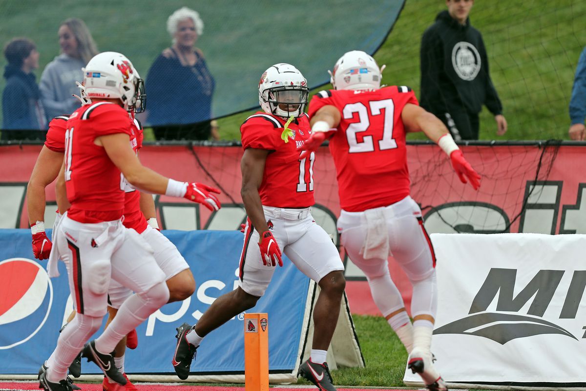 Akron Zips at Ball State Cardinals Football