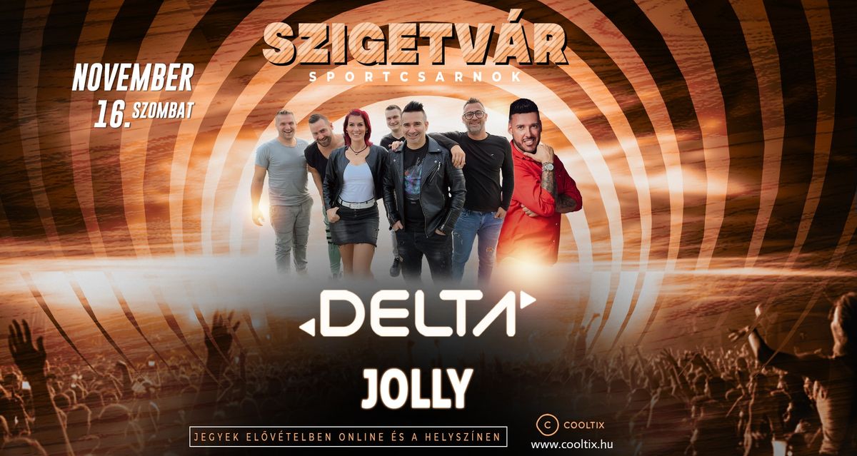 SZIGETV\u00c1R Sportcsarnok \/\/ DELTA \ud83d\udd3a JOLLY \u2b50\ufe0f