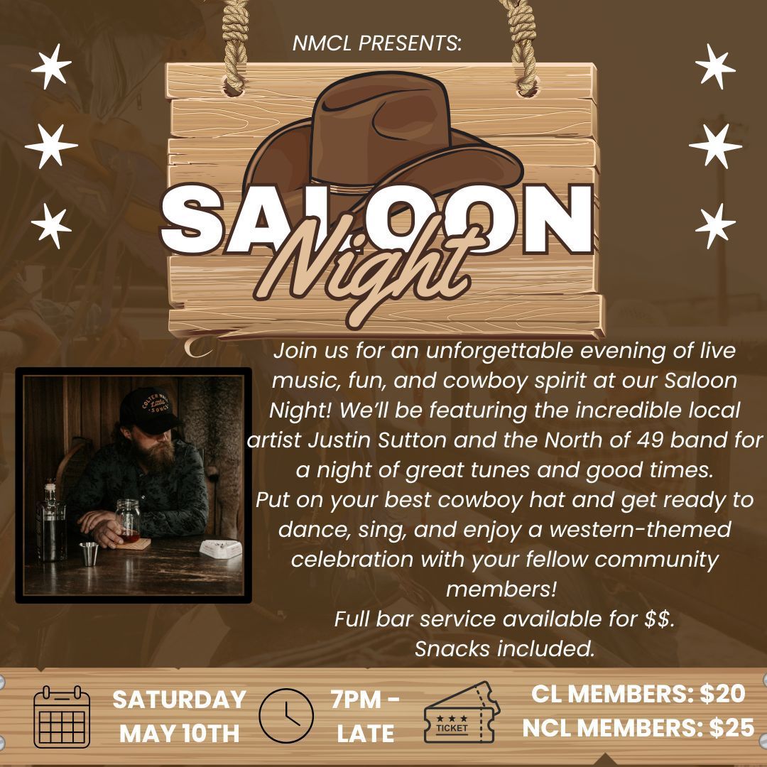 Saloon Night