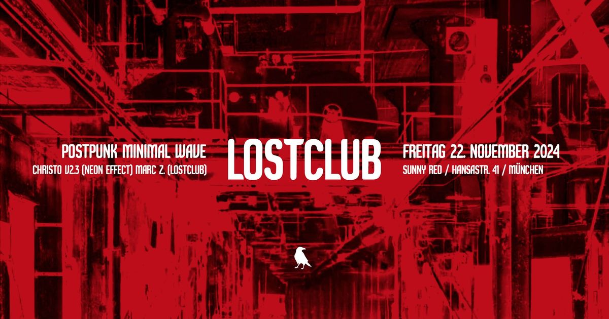 LOSTCLUB w\/Christo v2.3 im Sunny Red