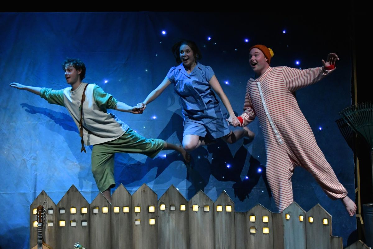 Underneath a Magical Moon: A reimagining of Peter Pan as told by Wendy Darling