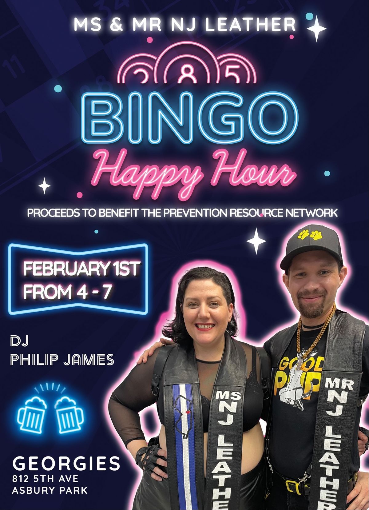 Leather Bingo Happy Hour