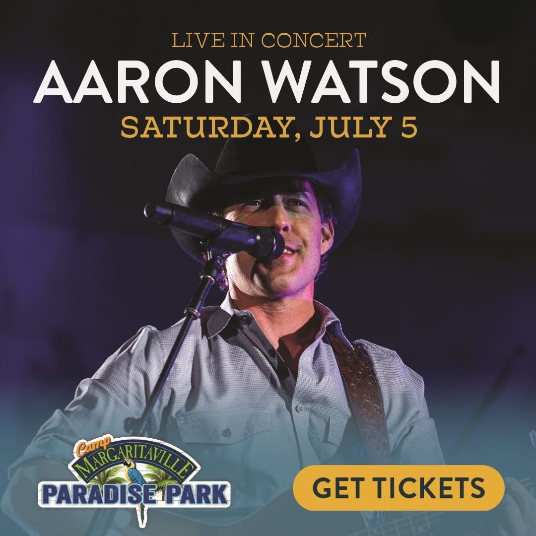 4th of July Weekend Concert with Aaron Watson