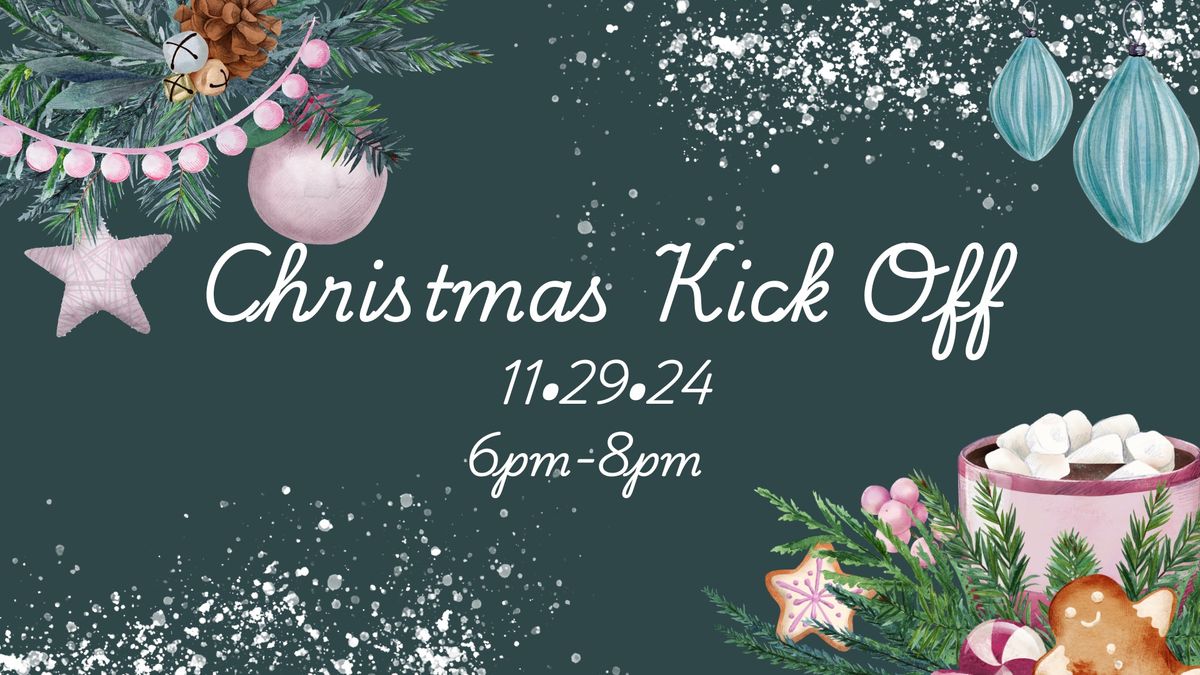 Christmas Kick Off 