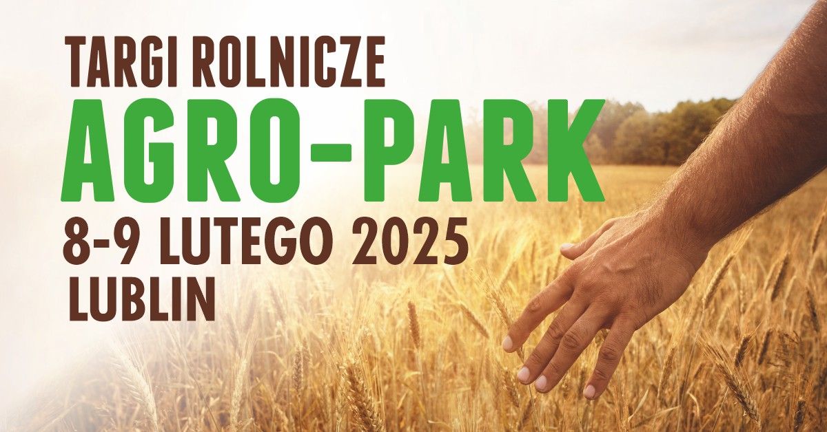 AGRO-PARK 2025 Targi Rolnicze