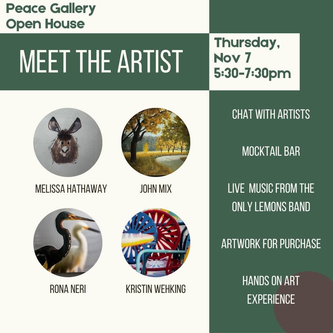 Meet the Artists & Enjoy Live Music