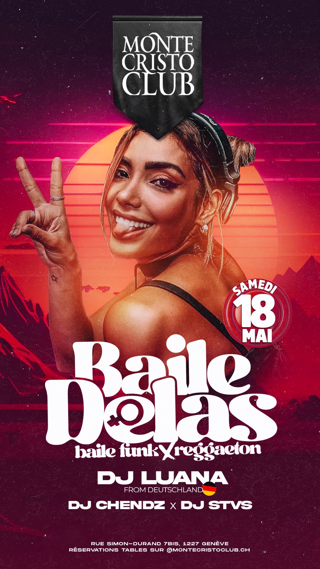 Baile Delas - DJ LUANA (DEUTCHLAND)