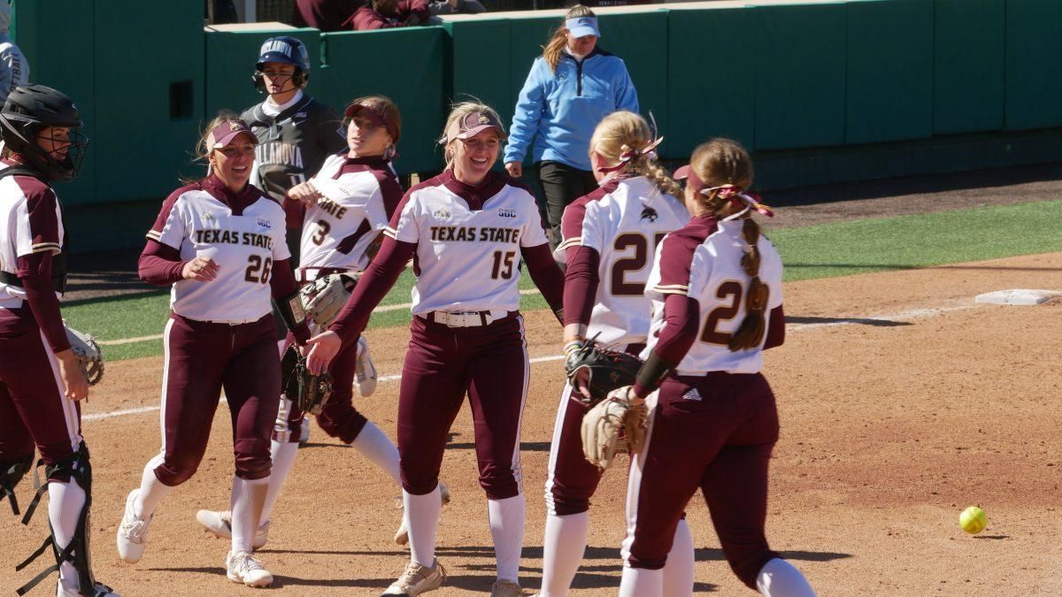 Texas State Bobcats at Texas Longhorns Softball