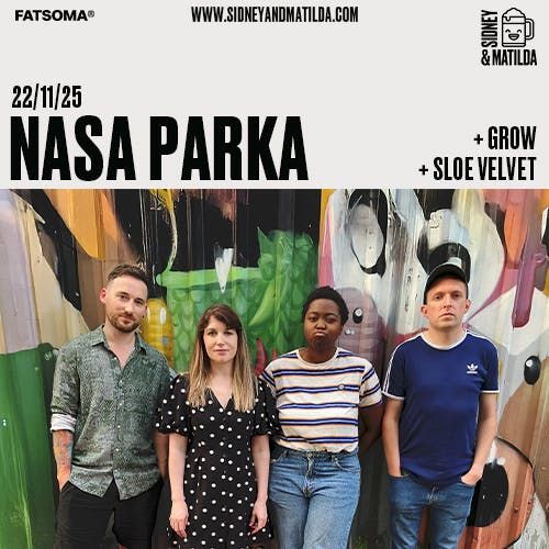 Nasa Parka + Grow + Sloe Velvet
