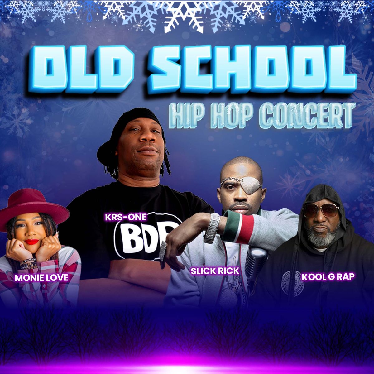 Soul Nation Events Presents: Old School Hip Hop Sunday Funday