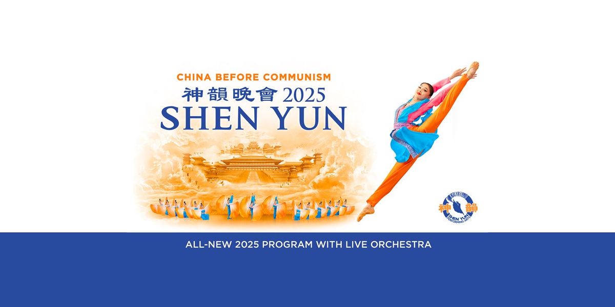 Shen Yun Performing Arts at State Theatre New Brunswick