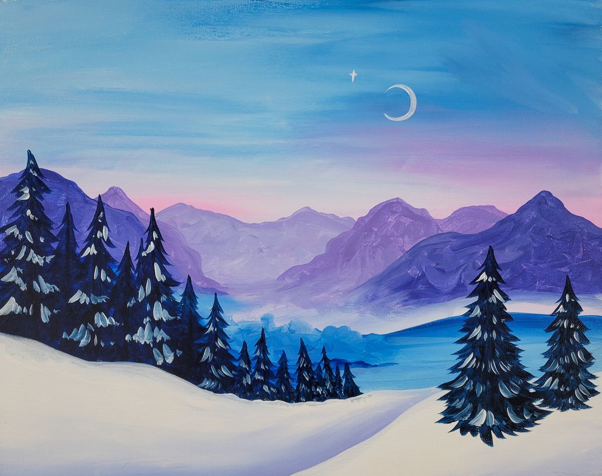 Paint + Sip: "Winter Wonderland" at Stable Craft Brewing