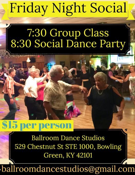 Friday Night Social Dance