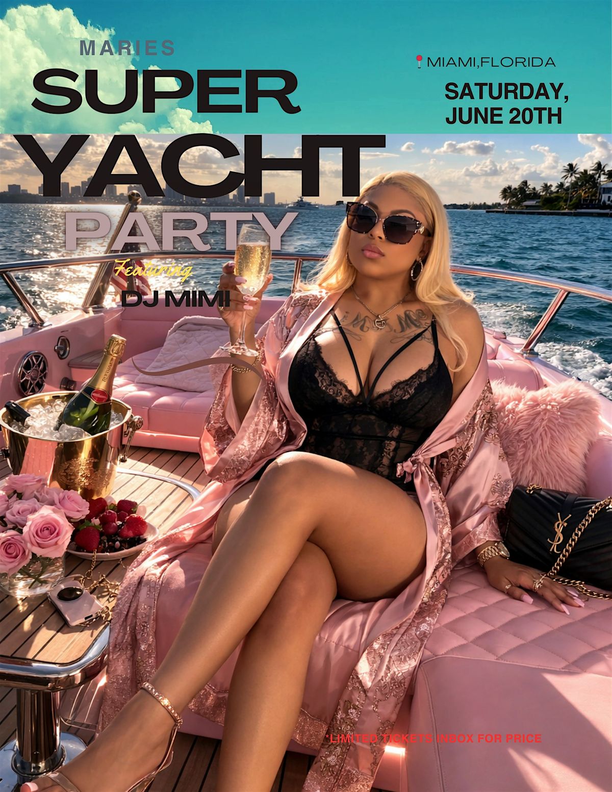 Marie\u2019s Yacht Party
